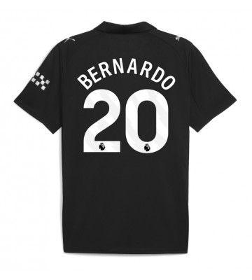 Manchester City Bernardo Silva #20 Udebanetrøje 2025-26 Kortærmet